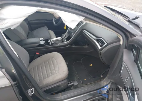 2016 Ford Fusion S из США, поврежденный, VIN 3FA6P0G79GR377516